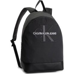 Plecak CALVIN KLEIN JEANS - Monogram Nylon Cp Bp W/O Pocket K50K504733 084. Czarne torby męskie skórzane Calvin Klein Jeans, bez wzorów, z jeansu. W wyprzedaży za 279,00 zł.