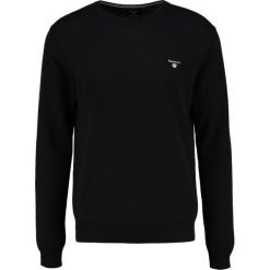 GANT CREW Sweter black. Czarne bez kategorii GANT, s, z bawełny. Za 419,00 zł.