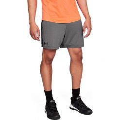 Spodenki i szorty męskie: Under Armour Spodenki męskie Raid 2.0 Short 7in. szare r. S (1309322-019)