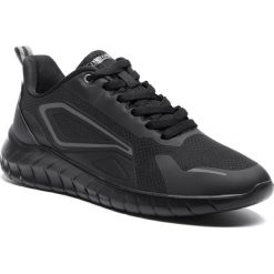 Buty SPRANDI - MP40-P802 Black. Czarne buty sportowe męskie Sprandi, z tworzywa sztucznego, bez zapięcia, na fitness i siłownię. Za 129,99 zł.