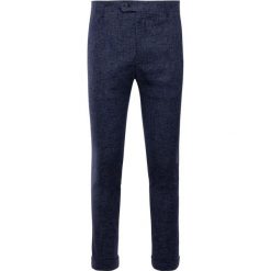 Spodnie garniturowe Tommy Hilfiger Tailored TT0TT05530. Niebieskie garnitury męskie Tommy Hilfiger Tailored, m, bez wzorów, z elastanu. W wyprzedaży za 299,00 zł.