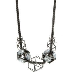Naszyjniki damskie: sweet deluxe LIVERPOOL Naszyjnik gunmetal
