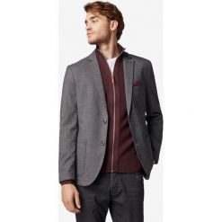 Tom Tailor Blezer Szary. Szare płaszcze męskie Tom Tailor, bez wzorów, z elastanu, bez kaptura. Za 469,95 zł.