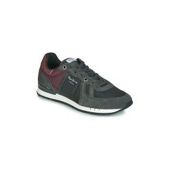 Buty Pepe jeans TINKER ZERO HALF 19. Szare trampki męskie Pepe Jeans, bez wzorów, z jeansu, bez zapięcia. Za 339,00 zł.