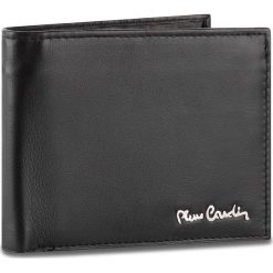 Duży Portfel Męski PIERRE CARDIN - TILAK09 325 Czarny. Czarne portfele męskie Pierre Cardin, bez wzorów, ze skóry. Za 119,00 zł.