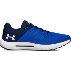 Buty sportowe męskie: Under Armour Buty męskie Micro G Pursuit niebieskie r. 45.5 (3000011-401)