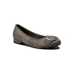 CLARA BARSON WYL1098A-1. Szare półbuty damskie Clara Barson, bez wzorów, z materiału, bez obcasa, bez zapięcia. Za 79,99 zł.