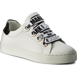 Sneakersy BULLBOXER - 962024E5L Whit. Białe półbuty damskie Bullboxer, ze skóry ekologicznej. W wyprzedaży za 219,00 zł.