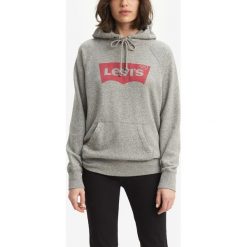 Levi's Bluza Szary. Szare bluzy damskie s, z haftami, z bawełny. Za 274,95 zł.