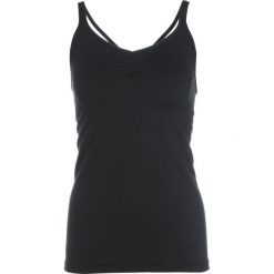 Topy sportowe damskie: Manduka NEW CROSS STRAP CAMI Top black
