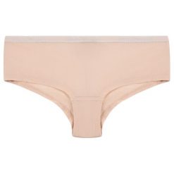 Figi klasyczne Emporio Armani Underwear 163225 CC235 03050. Brązowe figi damskie Emporio Armani Underwear, xs, bez wzorów, z elastanu. W wyprzedaży za 89,00 zł.