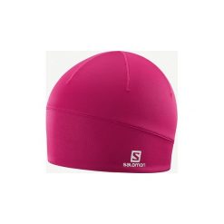 Salomon Active Czapka Różowy. Różowe czapki męskie Salomon, bez wzorów, z elastanu. Za 111,95 zł.