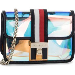 Torebka TOMMY HILFIGER - Th Heritage Mini Crossover Irri AW0AW06872 901. Szare torebki klasyczne damskie TOMMY HILFIGER, bez wzorów, ze skóry ekologicznej, biznesowe, bez dodatków. Za 539,00 zł.