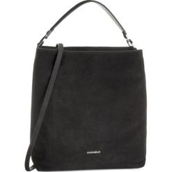 Torebka COCCINELLE - EI1 Keyla Suede E1 EI1 13 01 01 Noir 001. Czarne torebki klasyczne damskie Coccinelle, bez wzorów, ze skóry, klasyczne, na ramię, bez dodatków. W wyprzedaży za 1099,00 zł.