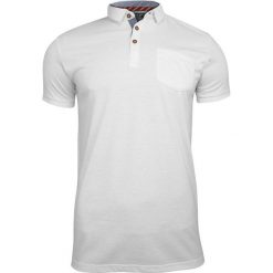 Biała Koszulka Polo z Kołnierzykiem -Brave Soul- Męska, z Kieszonką, Bez Nadruku TSBRSSS19JULIUSwhite. Białe koszulki męskie Brave Soul, m, z nadrukiem, z materiału, casualowe, polo, bez rękawów. Za 59,00 zł.
