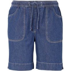 Cellbes Szorty ciemnoniebieski denim female niebieski 34. Niebieskie szorty damskie Cellbes, bez wzorów, z gumy. W wyprzedaży za 39,00 zł.