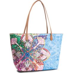 Torebka DESIGUAL - 19SAXPDO 5029. Szare torebki klasyczne damskie Desigual, bez wzorów, ze skóry ekologicznej, klasyczne, bez dodatków. W wyprzedaży za 159,00 zł.