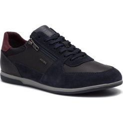 Sneakersy GEOX - U Renan B U944GB 022ME C4002 Navy. Niebieskie sneakersy męskie Geox, na co dzień, bez wzorów, z zamszu, klasyczne, bez zapięcia. W wyprzedaży za 299,00 zł.