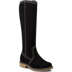 Kozaki LASOCKI - G098 Granatowy. Niebieskie kozaki damskie na obcasie marki Lasocki, z materiału. W wyprzedaży za 140,00 zł.