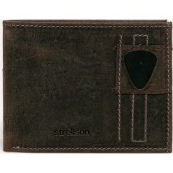 Strellson - Portfel skórzany. Pomarańczowe portfele męskie Strellson, ze skóry. Za 179,90 zł.