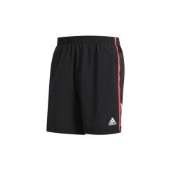 Szorty i Bermudy adidas Szorty Own the Run. Czarne spodenki i szorty męskie Adidas, m, bez wzorów. Za 129,00 zł.