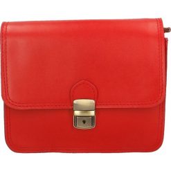 Arturo Vannini torebka damska crossbody czerwony. Czerwone torebki klasyczne damskie Arturo Vannini, bez wzorów, bez dodatków. Za 299,00 zł.