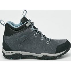 Columbia - Buty Fire Venture Mid. Szare buty trekkingowe damskie marki Columbia. W wyprzedaży za 319,90 zł.