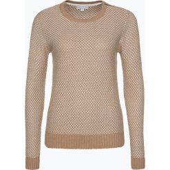 Marie Lund - Sweter damski, beżowy. Brązowe swetry rozpinane damskie Marie Lund, m, z dzianiny. Za 179,95 zł.