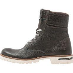 Buty zimowe męskie: Björn Borg KEVIN Śniegowce dark grey