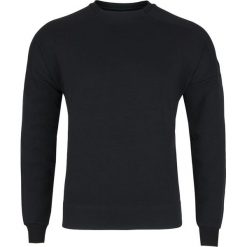 Bluza Colmar. Czarne bluzy męskie xxl, bez wzorów, z dresówki, z włoskim kołnierzykiem, bez rękawów, bez kaptura. Za 199,00 zł.