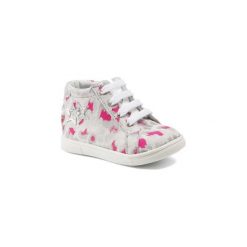 Buty Dziecko GBB SERAPHINE. Szare trampki dziewczęce GBB, bez wzorów, bez zapięcia. Za 239,20 zł.