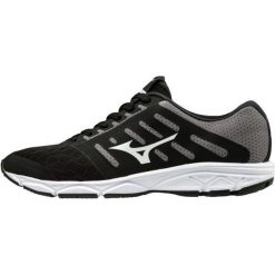 Mizuno Wave Ezrun Damskie W Black/White/Quietshade 40.5. Czarne buty sportowe damskie Mizuno, bez wzorów, sportowe, do biegania, mizuno wave. W wyprzedaży za 219,00 zł.