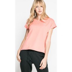 Only Play - Top Aubree. Szare topy sportowe damskie marki Only Play, m, z dzianiny, z okrągłym kołnierzem. Za 99,90 zł.