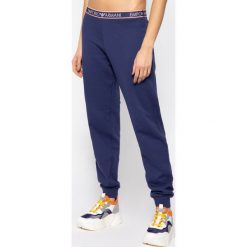 Spodnie dresowe Emporio Armani Underwear 163832 0P287 15434. Niebieskie spodnie damskie Emporio Armani Underwear, l, z bawełny. W wyprzedaży za 279,00 zł.