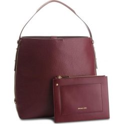 Torebka MICHAEL MICHAEL KORS - Oxblood 30T8GN7H7L Griffin. Czerwone torebki klasyczne damskie marki MICHAEL Michael Kors, bez wzorów, ze skóry, klasyczne, na ramię, bez dodatków. Za 1569,00 zł.