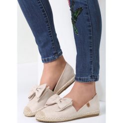 Espadryle damskie: Beżowe Espadryle Step Out