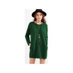 Bluzo-sukienka LUSY. Szare sukienki damskie Martino demi, xl, bez wzorów, z elastanu, bez kołnierzyka, z długim rękawem, długie, maxi. Za 299,00 zł.