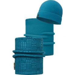 Czapki damskie: Buff Zestaw Czapka Polarowa + Reversible Polar Neckwarmer Denver Ocean – BUF113284.737.10.00