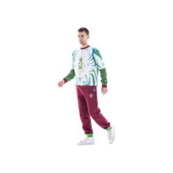 Carabus Sweatshirt (Green). Niebieskie bluzy męskie OKUAKU, xxl, bez wzorów, z bawełny, bez kołnierzyka, bez rękawów, bez kaptura. Za 279,00 zł.