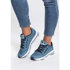 Niebieskie Buty Sportowe Everywhere. Niebieskie buty sportowe damskie vices, bez wzorów, sportowe. Za 69,99 zł.