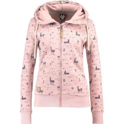 Bluzy rozpinane damskie: Ragwear Bluza rozpinana old pink