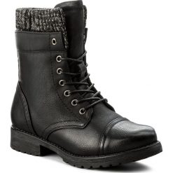 Botki CLARA BARSON - WS1120-20 Czarny1. Czarne botki damskie na obcasie Clara Barson, z materiału. Za 129,99 zł.