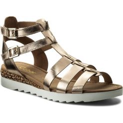Espadryle GABOR - 82.744.94 Space (Grata). Żółte espadryle damskie marki Gabor, z materiału. W wyprzedaży za 289,00 zł.
