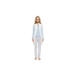 Kardigany damskie: Swetry rozpinane / Kardigany Style S064 Taliowana kamizelka z rozcięciem z tyłu