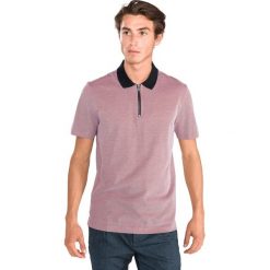 BOSS Paras 01 Polo Koszulka Czerwony. Czerwone podkoszulki męskie Boss, xl, z bawełny. Za 526,95 zł.