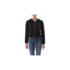 Bluzy Calvin Klein Jeans J20J209559 BOXY MONOGRAM. Czarne bluzy damskie Calvin Klein Jeans, s, bez wzorów, z jeansu, bez rękawów, bez kaptura. Za 306,96 zł.
