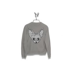Bluza Spinx Czterooki Damska. Szare bluzy damskie Failfake, xs. Za 160,00 zł.