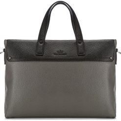 Torba na laptopa 85-3U-111-8. Szare torby na laptopa Wittchen, w paski, eleganckie. Za 419,00 zł.