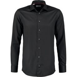 Eton SLIM FIT Koszula biznesowa black. Czarne koszule męskie slim marki Eton, m, z bawełny. Za 609,00 zł.