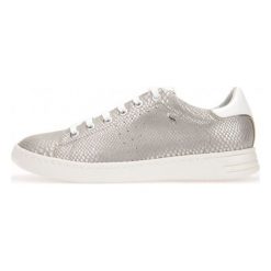 Geox Tenisówki Damskie Jaysen 37 Srebrny. Szare buty sportowe damskie Geox, bez wzorów, eleganckie, tenisowe. W wyprzedaży za 299,00 zł.